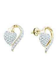 1.00CTW DIAMOND FASHION EARRING