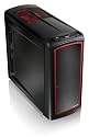 Thermaltake Element VK60001N2Z S Mid Tower Pro Series All-Black Interior Cold-Rolled Steel Computer Case