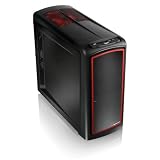 Thermaltake Element VK60001N2Z S Mid Tower Pro Series All-Black Interior Cold-Rolled Steel Computer Case