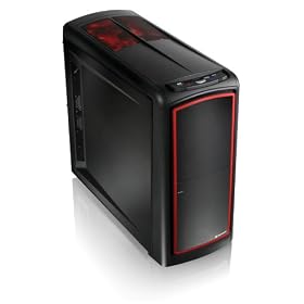 Thermaltake Element VK60001N2Z S Mid Tower Pro Series All-Black Interior Cold-Rolled Steel Computer Case