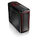 Thermaltake Element VK60001N2Z S Mid Tower Pro Series All-Black Interior Cold-Rolled Steel Computer Case