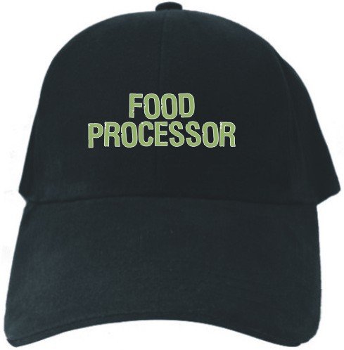 CAPS BLACK EMBROIDERY 