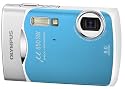 Olympus Mju 850 SW Digitalkamera (8 Megapixel, 3-fach opt. Zoom, 2,5" Display, 3m wasserdicht) blau