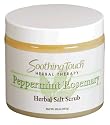 Peppermint Rosemary Herbal Salt Scrub