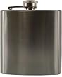 6 oz. Stainless Steel Hip Flask (Pkg. of 5)
