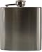 6 oz. Stainless Steel Hip Flask (Pkg. of 5)