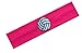 Volleyball Patch Cotton Stretch Headband