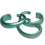 Effortless JADE Shower Curtain Hooks