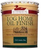5GAL BRN EXT Oil Finish