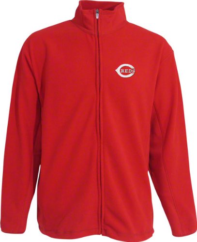 Cincinnati Reds Sleet Full Zip Fleece Jacket