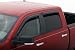 Auto Ventshade 2009-11 Dodge RAM 1500 Crew Cab Ventvisors...
