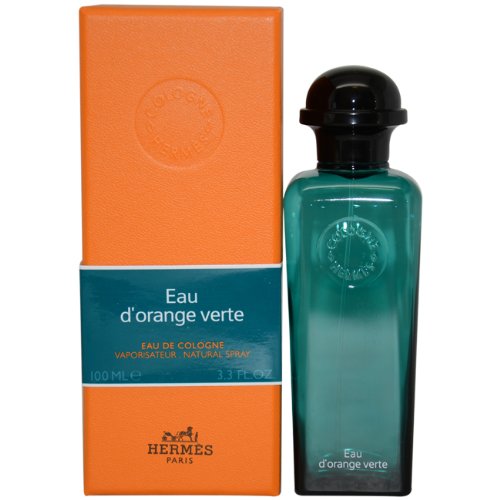 Hermes Eau D’Orange Verte Eau De Cologne Spray for Unisex, 3.3 Ounce