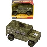 Mighty Wheels Diecast Army Humvee Truck