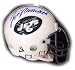 Joe Namath Autographed/Hand Signed New York Jets Mini Helmet