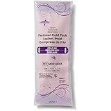 Medline Industries MDS148055 Deluxe Perineal Cold Packs with Adhesive, 4.5" x 14.25" (Pack of 24)