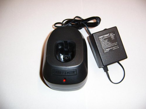 Childrens Toyshop  Outdoor Living : Craftsman Slow Charger 18 Volt # 140295004 with Operator's Manual