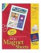 Avery Personal Creations Printable Magnet Sheets White 8.5x11 3 Pk 3270