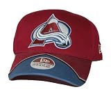 New Era Colorado Avalanche On Par II Adjustable Golf Hat w/ NHL Shield Magnetic Ballmarker - NHL Shop Exclusive!