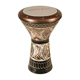 Turkish Copper Doumbek 11, Light with Synthetic Head