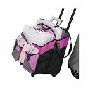 Portable Scrapbook and Craft Organizer - Purple Scrap 'n Roll