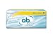 o.b. ProComfort Tampons - Regular (Average Flow, 20 Piece) RS.179.00
