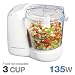 Hamilton Beach 72610 Fresh Chop 3-Cup Food Chopper