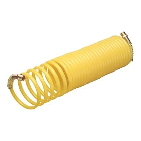 TEKTON 4625 25-Foot by 1 4-Inch Recoil Air Hose by TEKTON