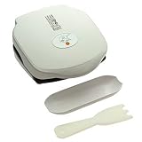 George Foreman GR10AWHTGFSP3 Foreman Champ Grill with Bonus 3-Pack of Grill Sponges, White by George Foreman