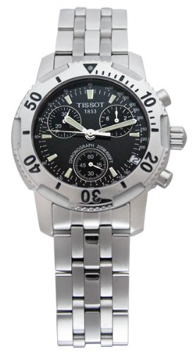 41xbOd1Y63L Tissot Mens PRS200 Chronograph Watch #T17.1.486.55