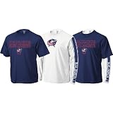 Reebok Columbus Blue Jackets Youth 3-in-1 T-Shirt Combo