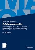 Produkt-Bild: E-Entrepreneurship: Grundlagen der Unternehmensgr&uuml;ndung in der Net Economy