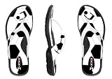 Mrs. Fußball - Damen Flip Flops für Fußball-Fans von Okabashi: Schuhgröße: 39-40