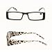 Spring Hinged Fashion Frame Reading Glasses
