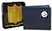 Pittsburgh Steelers Executive Leather Bifold Wallet in a Tin - NFL Football Fan Shop ...