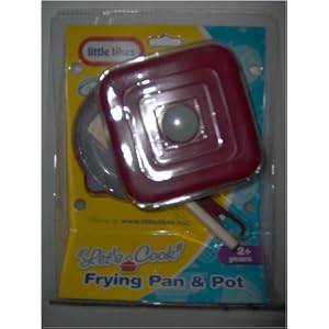 Little Tikes Let's Cook Frying Pan & Pot