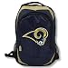 ST. LOUIS RAMS OFFICIAL LOGO NFL BACKPACK