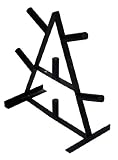 Olympic 6 Prong All Welded Plate Rack
