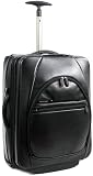 Review Samsonite  / Samsonite Pro-DLX Leather 20in. Rolling Upright Leather Luggage