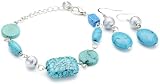 s.Oliver Damen-Set Modeschmuck 303958