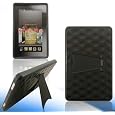 Amazon Kindle Fire Case! Black Tablet Cover with Stand for 7