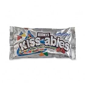 Hershey's Kissables Chocolate, 14 oz. by The Hershey Company