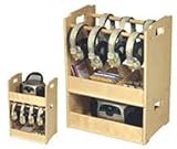 Stacking Audio Storage Units