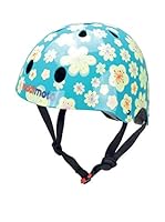 Kiddimoto Casco de Ciclismo Fleur (Turquesa)