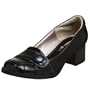 Madden Girl Women's Candise Loafer,Black,7 M US