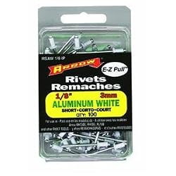Arrow Fastener RSST1/8 Rivets