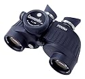 Steiner - STC7550 - Commander XP - Jumelles 7x - Auto focus 50 mm - Compas - Coffret Bois - Bleu mer