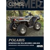 2002-2010 Polaris Sportsman 600 700 800 Clymer Repair Manual by Clymer