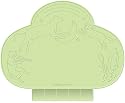 Kiddopotamus Tinydiner Placemat, Green