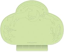 Kiddopotamus Tinydiner Placemat, Green