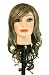 22 Long Mixed Brown medium curls synthetic wig
